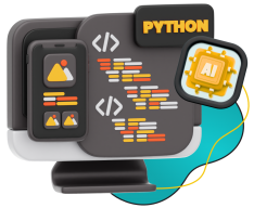Мой первый сайт с мозгами: Python + AI - КИБЕРшкола программирования для детей, компьютерные курсы для школьников, начинающих и подростков - KIBERone г. Новая Москва