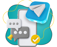 Создание Mini App для Telegram - КИБЕРшкола программирования для детей, компьютерные курсы для школьников, начинающих и подростков - KIBERone г. Новая Москва