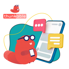 Разработка мобильных приложений в Thunkable. Начало - КИБЕРшкола программирования для детей, компьютерные курсы для школьников, начинающих и подростков - KIBERone г. Новая Москва