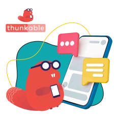 Разработка мобильных приложений в Thunkable - КИБЕРшкола программирования для детей, компьютерные курсы для школьников, начинающих и подростков - KIBERone г. Новая Москва