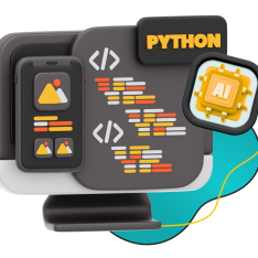 Мой первый сайт с мозгами: Python + AI - КИБЕРшкола программирования для детей, компьютерные курсы для школьников, начинающих и подростков - KIBERone г. Новая Москва
