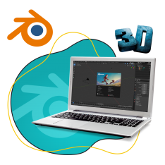 Blender - КИБЕРшкола программирования для детей, компьютерные курсы для школьников, начинающих и подростков - KIBERone г. Новая Москва