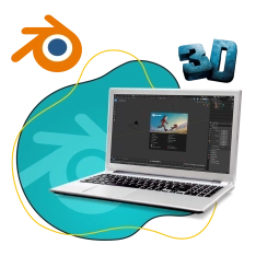 3D-моделирование. Blender для детей - КИБЕРшкола программирования для детей, компьютерные курсы для школьников, начинающих и подростков - KIBERone г. Новая Москва