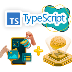 TypeScript + AI: создаём умные веб-приложения - КИБЕРшкола программирования для детей, компьютерные курсы для школьников, начинающих и подростков - KIBERone г. Новая Москва