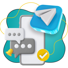 Создание Mini App для Telegram - КИБЕРшкола программирования для детей, компьютерные курсы для школьников, начинающих и подростков - KIBERone г. Новая Москва