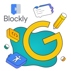 Blockly. Переходим на текстовый код и учим ребёнка думать, как программист - КИБЕРшкола программирования для детей, компьютерные курсы для школьников, начинающих и подростков - KIBERone г. Новая Москва