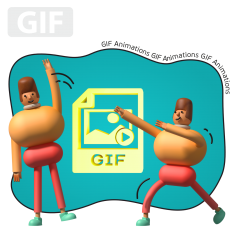 Gif-анимация - КИБЕРшкола программирования для детей, компьютерные курсы для школьников, начинающих и подростков - KIBERone г. Новая Москва