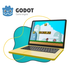 Godot. Основа создания легендарных игр - КИБЕРшкола программирования для детей, компьютерные курсы для школьников, начинающих и подростков - KIBERone г. Новая Москва