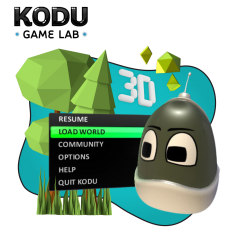 Kodu Game Lab. Визуальное программирование в 3D - КИБЕРшкола программирования для детей, компьютерные курсы для школьников, начинающих и подростков - KIBERone г. Новая Москва
