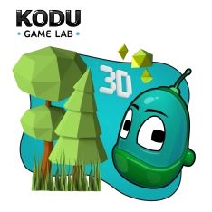 Знакомство с 3D. Kodu Game Lab - КИБЕРшкола программирования для детей, компьютерные курсы для школьников, начинающих и подростков - KIBERone г. Новая Москва