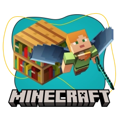 Minecraft Education. Азы программирования на языке Lua - КИБЕРшкола программирования для детей, компьютерные курсы для школьников, начинающих и подростков - KIBERone г. Новая Москва