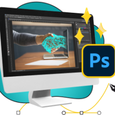 Волшебный Photoshop - КИБЕРшкола программирования для детей, компьютерные курсы для школьников, начинающих и подростков - KIBERone г. Новая Москва