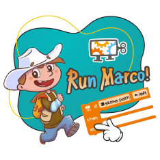 Run Marco - КИБЕРшкола программирования для детей, компьютерные курсы для школьников, начинающих и подростков - KIBERone г. Новая Москва
