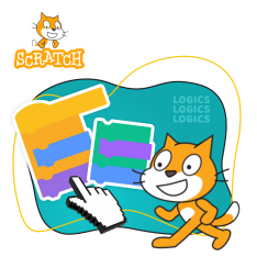 Знакомство со Scratch. Создание игр на Scratch. Основы - КИБЕРшкола программирования для детей, компьютерные курсы для школьников, начинающих и подростков - KIBERone г. Новая Москва