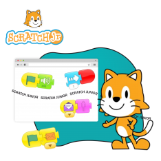Основы программирования Scratch Jr - КИБЕРшкола программирования для детей, компьютерные курсы для школьников, начинающих и подростков - KIBERone г. Новая Москва