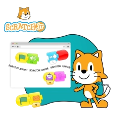 Scratch JR. Основы программирования  - КИБЕРшкола программирования для детей, компьютерные курсы для школьников, начинающих и подростков - KIBERone г. Новая Москва
