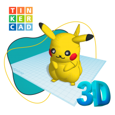 Tinkercad. 3D-проектирование - КИБЕРшкола программирования для детей, компьютерные курсы для школьников, начинающих и подростков - KIBERone г. Новая Москва