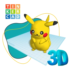 Tinkercad. Учимся создавать и мыслить, как инженеры будущего - КИБЕРшкола программирования для детей, компьютерные курсы для школьников, начинающих и подростков - KIBERone г. Новая Москва