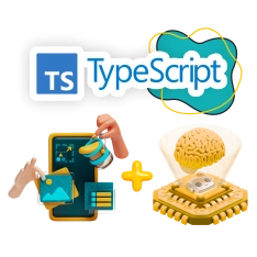 TypeScript + AI: создаём умные веб-приложения - КИБЕРшкола программирования для детей, компьютерные курсы для школьников, начинающих и подростков - KIBERone г. Новая Москва