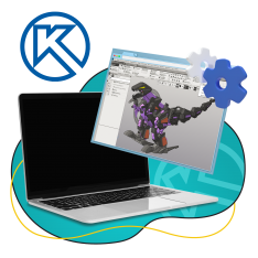 Компас-3D. Практикуем знания в области 3D-моделирования - КИБЕРшкола программирования для детей, компьютерные курсы для школьников, начинающих и подростков - KIBERone г. Новая Москва