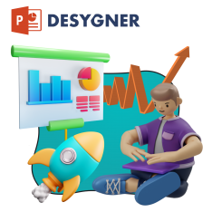 Магия эффектных презентаций PowerPoint и Desygner - КИБЕРшкола программирования для детей, компьютерные курсы для школьников, начинающих и подростков - KIBERone г. Новая Москва