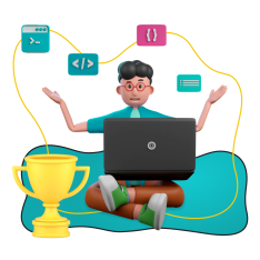 Олимпиадное программирование - КИБЕРшкола программирования для детей, компьютерные курсы для школьников, начинающих и подростков - KIBERone г. Новая Москва