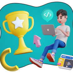 Подготовка к олимпиадам - КИБЕРшкола программирования для детей, компьютерные курсы для школьников, начинающих и подростков - KIBERone г. Новая Москва