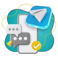 Создание Mini App для Telegram - КИБЕРшкола программирования для детей, компьютерные курсы для школьников, начинающих и подростков - KIBERone г. Новая Москва