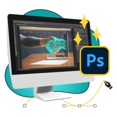 Волшебный Photoshop - КИБЕРшкола программирования для детей, компьютерные курсы для школьников, начинающих и подростков - KIBERone г. Новая Москва