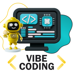 Vibe Coding & AI-инжиниринг - КИБЕРшкола программирования для детей, компьютерные курсы для школьников, начинающих и подростков - KIBERone г. Новая Москва