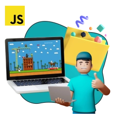 JavaScript + AI. Проектное обучение + геймификация + AI-помощники - КИБЕРшкола программирования для детей, компьютерные курсы для школьников, начинающих и подростков - KIBERone г. Новая Москва