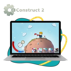 Игры без кода: проектируем как профи на Construct 2 - КИБЕРшкола программирования для детей, компьютерные курсы для школьников, начинающих и подростков - KIBERone г. Новая Москва