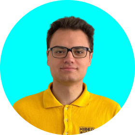 Булат А. - КИБЕРшкола программирования для детей, компьютерные курсы для школьников, начинающих и подростков - KIBERone г. Новая Москва