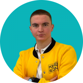 Владислав Ф - КИБЕРшкола программирования для детей, компьютерные курсы для школьников, начинающих и подростков - KIBERone г. Новая Москва