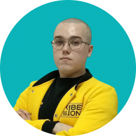 Владислав Ф - КИБЕРшкола программирования для детей, компьютерные курсы для школьников, начинающих и подростков - KIBERone г. Новая Москва