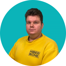 Владислав Ф - КИБЕРшкола программирования для детей, компьютерные курсы для школьников, начинающих и подростков - KIBERone г. Новая Москва