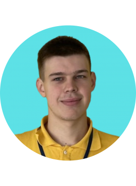 Саша З - КИБЕРшкола программирования для детей, компьютерные курсы для школьников, начинающих и подростков - KIBERone г. Новая Москва