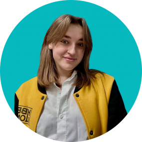 Анастасия К - КИБЕРшкола программирования для детей, компьютерные курсы для школьников, начинающих и подростков - KIBERone г. Новая Москва