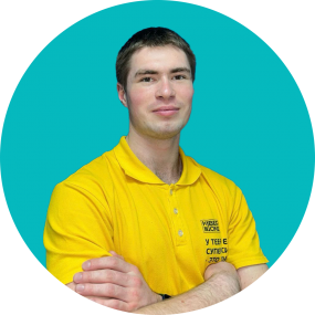 Эрик - КИБЕРшкола программирования для детей, компьютерные курсы для школьников, начинающих и подростков - KIBERone г. Новая Москва