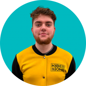 Максим М. - КИБЕРшкола программирования для детей, компьютерные курсы для школьников, начинающих и подростков - KIBERone г. Новая Москва