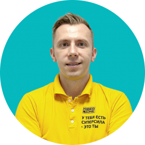 Евгений С. - КИБЕРшкола программирования для детей, компьютерные курсы для школьников, начинающих и подростков - KIBERone г. Новая Москва