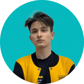 Олег П - КИБЕРшкола программирования для детей, компьютерные курсы для школьников, начинающих и подростков - KIBERone г. Новая Москва