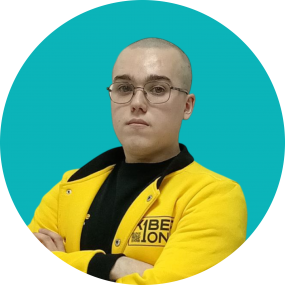 Алексей Г - КИБЕРшкола программирования для детей, компьютерные курсы для школьников, начинающих и подростков - KIBERone г. Новая Москва