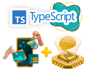 TypeScript + AI: создаём умные веб-приложения - КИБЕРшкола программирования для детей, компьютерные курсы для школьников, начинающих и подростков - KIBERone г. Новая Москва