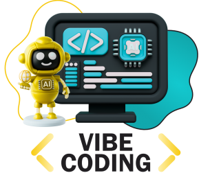 Vibe Coding & AI-инжиниринг - КИБЕРшкола программирования для детей, компьютерные курсы для школьников, начинающих и подростков - KIBERone г. Новая Москва