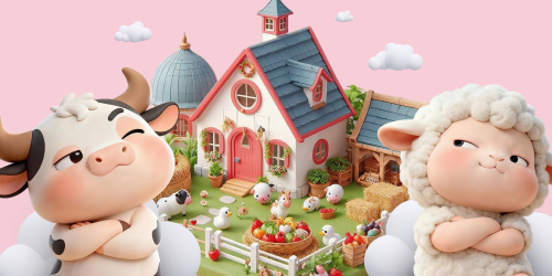 Ферма на Python: программируем игру-симулятор - КИБЕРшкола программирования для детей, компьютерные курсы для школьников, начинающих и подростков - KIBERone г. Новая Москва