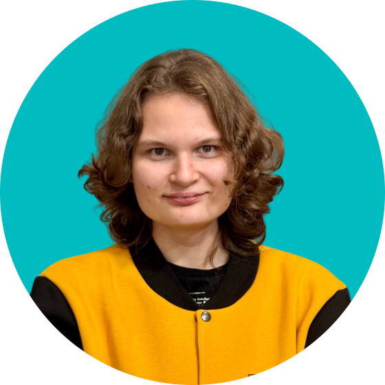 Александра С - КИБЕРшкола программирования для детей, компьютерные курсы для школьников, начинающих и подростков - KIBERone г. Новая Москва