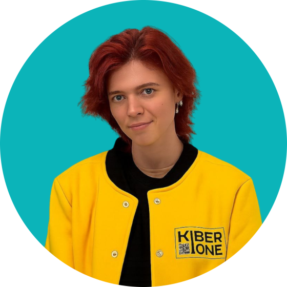 Владислав Ф - КИБЕРшкола программирования для детей, компьютерные курсы для школьников, начинающих и подростков - KIBERone г. Новая Москва