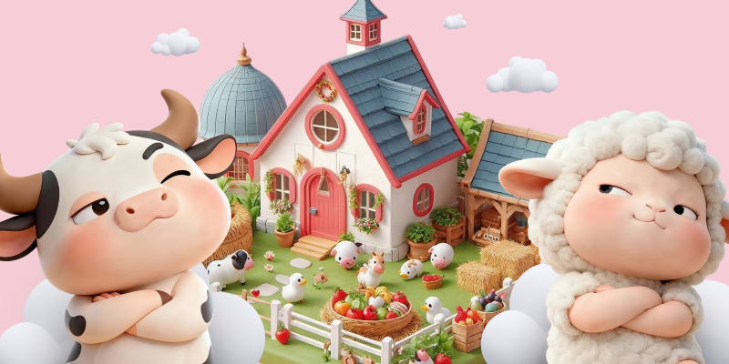 Ферма на Python: программируем игру-симулятор - КИБЕРшкола программирования для детей, компьютерные курсы для школьников, начинающих и подростков - KIBERone г. Новая Москва