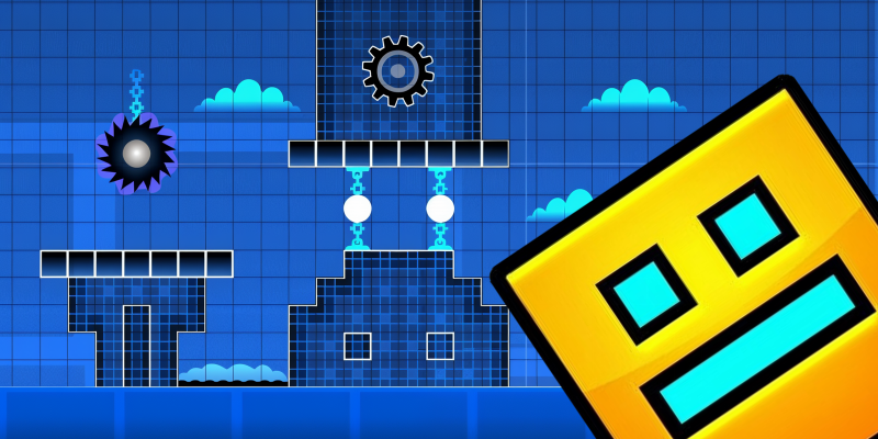 Свой Geometry Dash: создаём игру из детства родителей - КИБЕРшкола программирования для детей, компьютерные курсы для школьников, начинающих и подростков - KIBERone г. Новая Москва